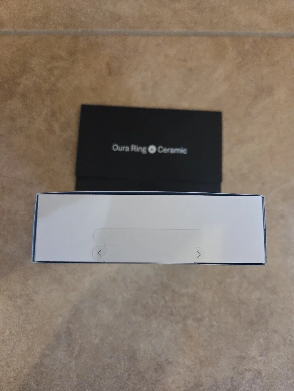NEW SEALED BOX Oura Ring Gen 4 CERAMIC Size 9 BLUE Midnight Bleu Nuit